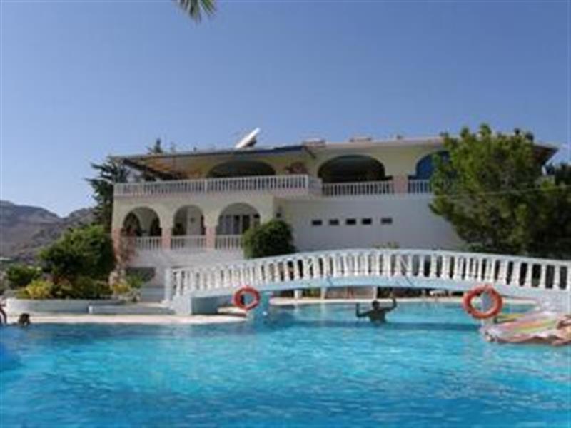 Pefkos Garden Hotel Pefki Exterior foto