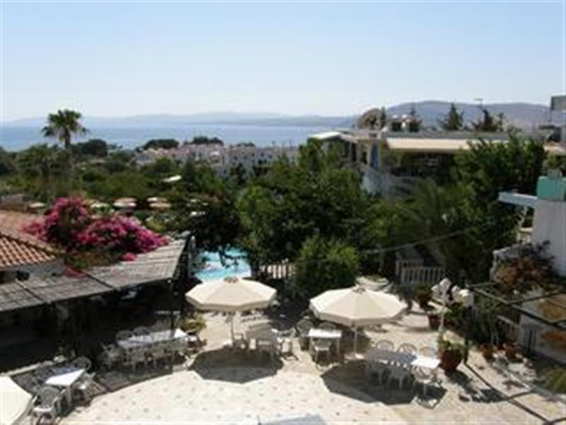 Pefkos Garden Hotel Pefki Exterior foto